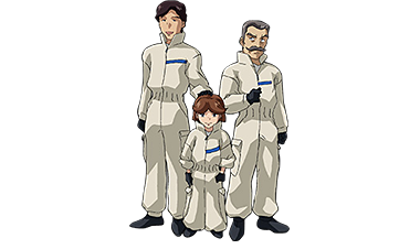 アサギのピットクルー
