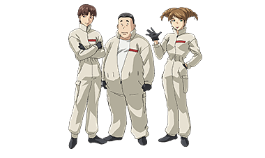 イズルのピットクルー