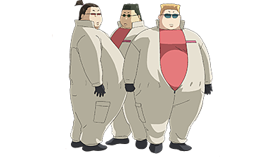 タマキのピットクルー