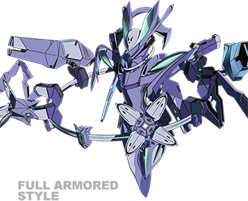AHSMB-002 PURPLE TWO CONTROL type 広域戦術警戒管制型 ケイ専用機
