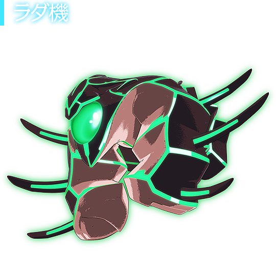 ラダ機